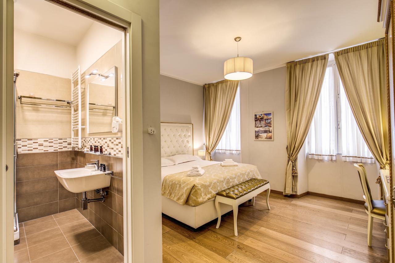 กราวีนา สวีท ฟรัตตินา บีบี Bed & Breakfast โรม ภายนอก รูปภาพ