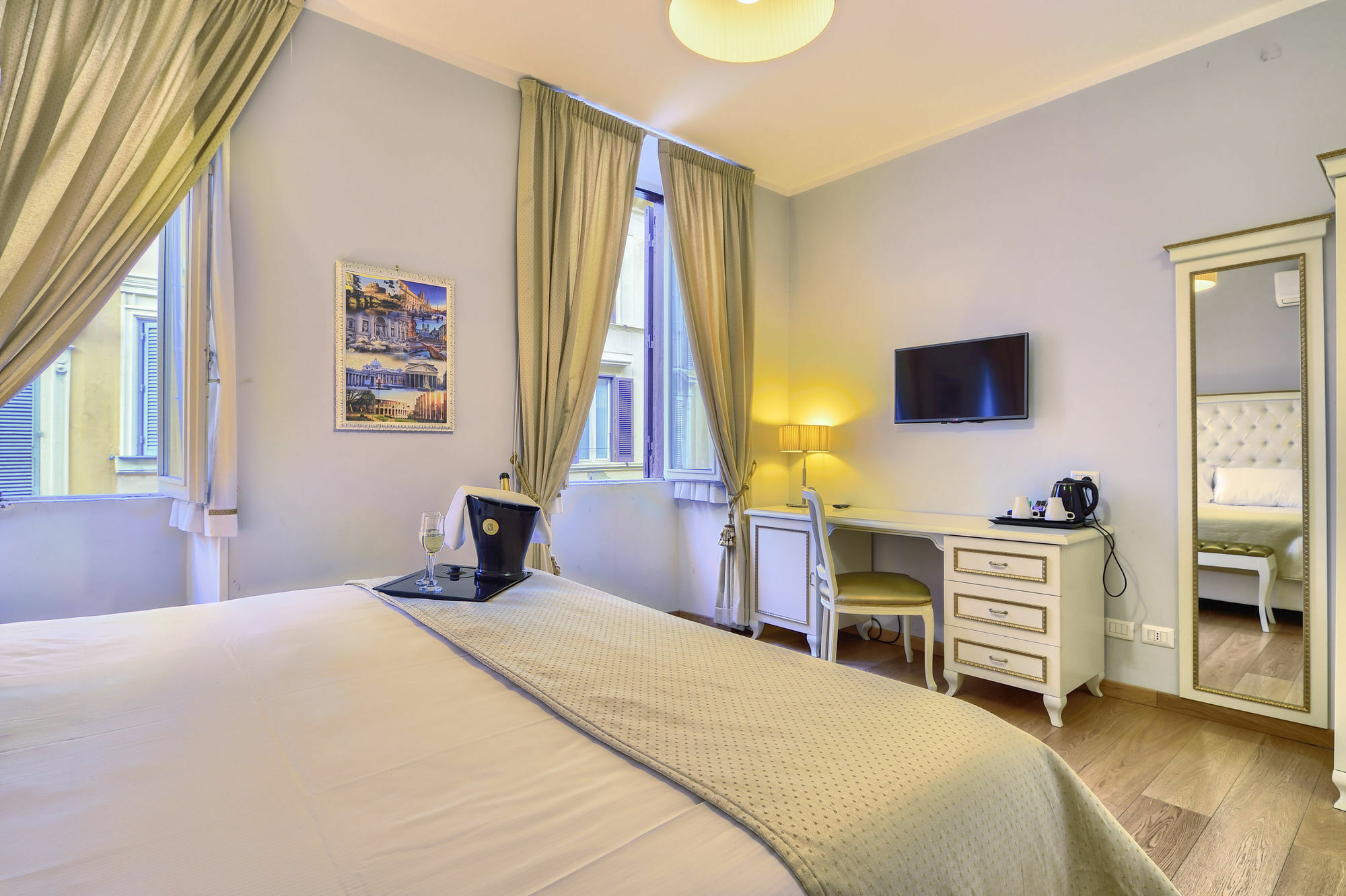 กราวีนา สวีท ฟรัตตินา บีบี Bed & Breakfast โรม ภายนอก รูปภาพ